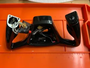 🇺🇸 Mason Electric 720-4401 Aircraft control yoke Beechcraft Hawker Trim switch